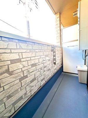 【バルコニー】 | アート吹田藤が丘