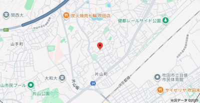 【地図】 | アート吹田藤が丘