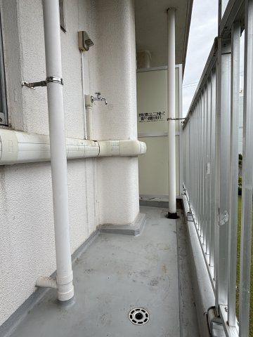 ★洗濯機置場★