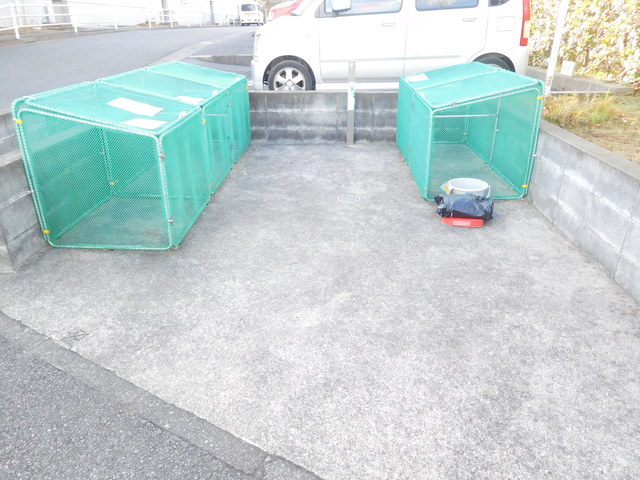 ★敷地内ゴミ置き場★