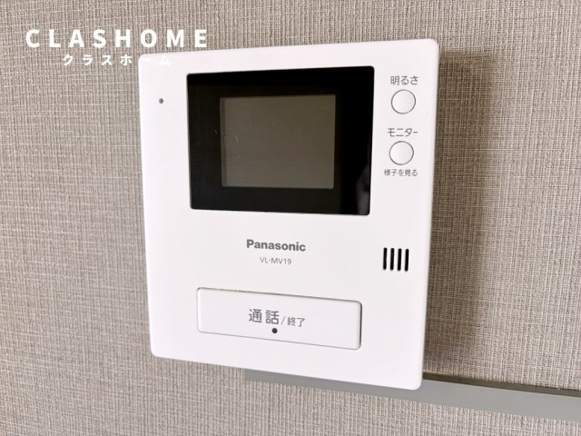 ファシル　　刈谷市近郊の賃貸ならクラスホーム刈谷店のセキュリティ