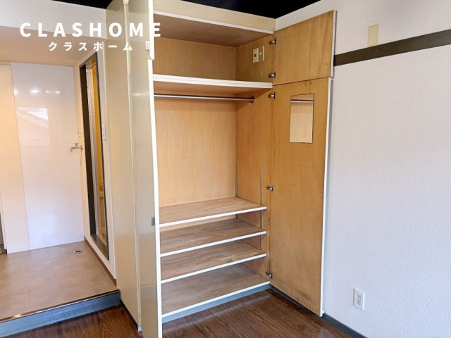 ファシル　　刈谷市近郊の賃貸ならクラスホーム刈谷店の収納