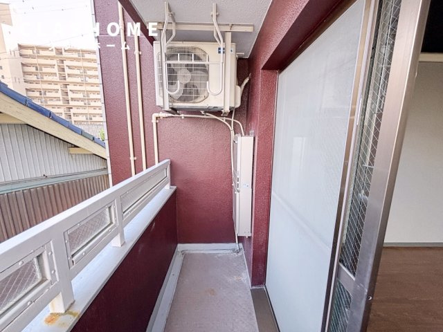 ファシル　　刈谷市近郊の賃貸ならクラスホーム刈谷店のバルコニー