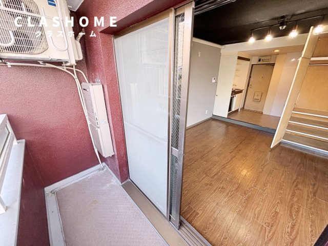 ファシル　　刈谷市近郊の賃貸ならクラスホーム刈谷店のバルコニー