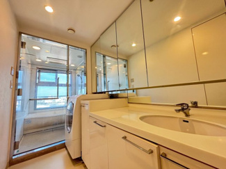 【独立洗面台】 | ワールドシティタワーズアクアタワー