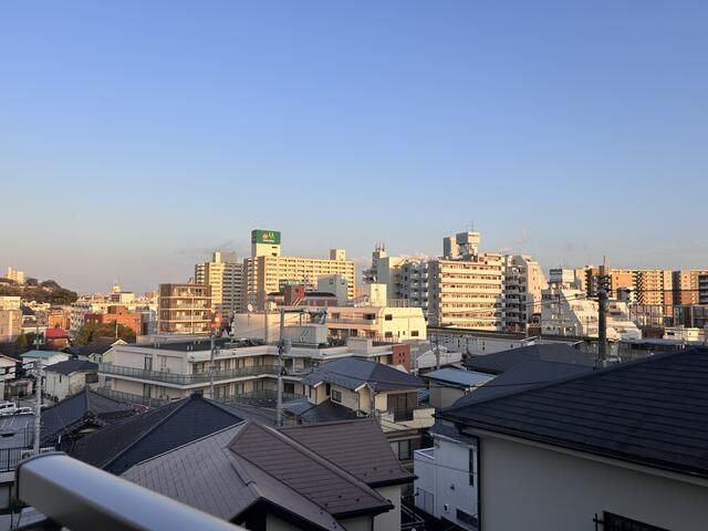 セレスト井土ヶ谷の展望