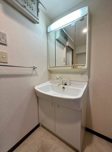 レージュ中根の洗面所