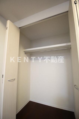 【収納】 | モンテジョア | たっぷりとした収納スペースです