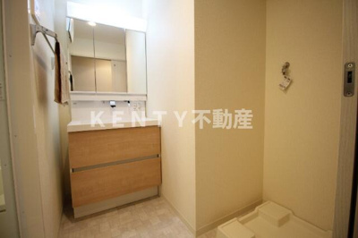 【洗面所】 | モンテジョア | ゆったりとスペースのある洗面所