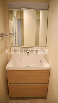 【洗面所】 | モンテジョア | 広い洗面スペース