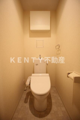 【トイレ】 | モンテジョア | 清潔感のあるトイレです