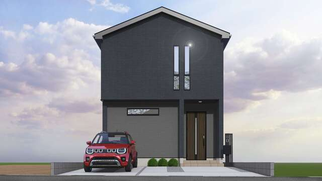 高知市鴨部2棟 1号棟の区画図