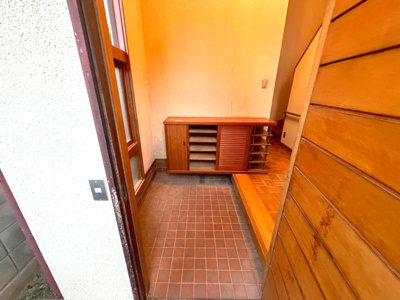 【玄関】 | 前橋市下細井町　中古戸建