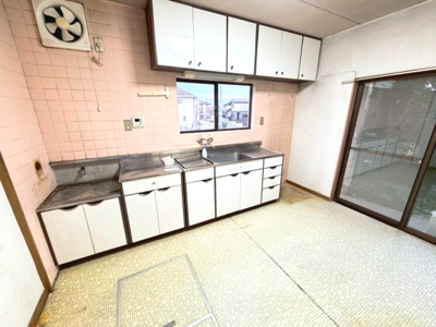 【キッチン】 | 前橋市下細井町　中古戸建