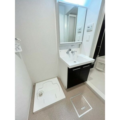 【洗面所】 | ルミナス上新庄