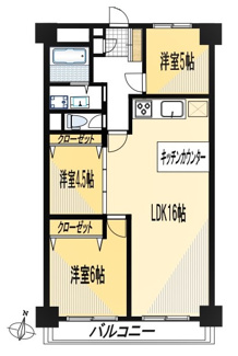 【間取り】 | 保谷パークハウスA棟 | 保谷パークハウスA棟