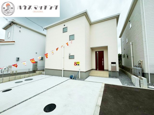 リーブルガーデン八重瀬町具志頭・８号棟