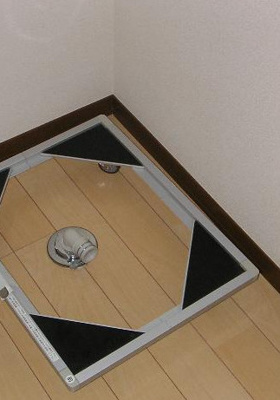 【その他】 | アイシイメゾン | 室内洗濯機置場♪