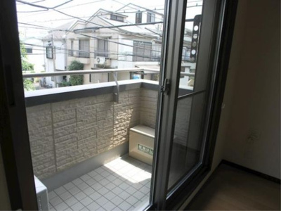 【バルコニー】 | アイシイメゾン | バルコニー付きです♪