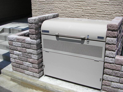 【その他共用部分】 | アイシイメゾン | ごみ置き場♪