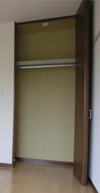 【収納】 | アイシイメゾン | クローゼットつきです☆