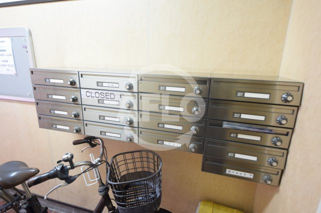 メゾンドール日本橋の設備|メゾンドール日本橋　メールBOX