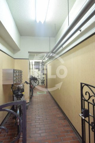 メゾンドール日本橋のロビー|メゾンドール日本橋　ロビー