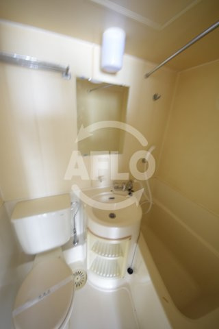 メゾンドール日本橋の浴室|メゾンドール日本橋　浴室