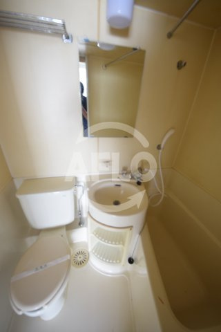 メゾンドール日本橋の独立洗面台|メゾンドール日本橋　洗面台