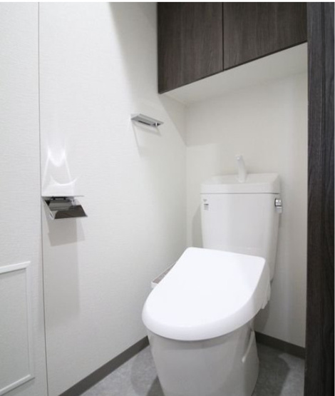 【トイレ】プレール・ドゥーク亀戸Ⅵ