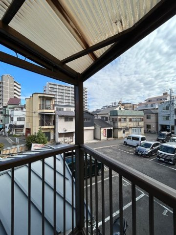 浜中町1丁目テラスの展望