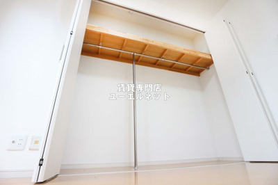 【収納】 | ヒルズ南吹田 | クローゼット付きでお部屋もスッキリ♪