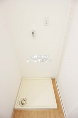 【設備】 | ヒルズ南吹田 | 室内洗濯機置き場で毎日の家事もラクラク！