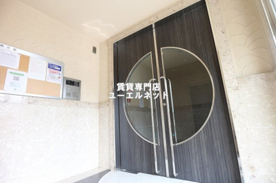 【セキュリティ】 | ヒルズ南吹田 | 来客時も安心◎オートロック付き