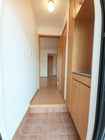 ディア　レストＡの玄関