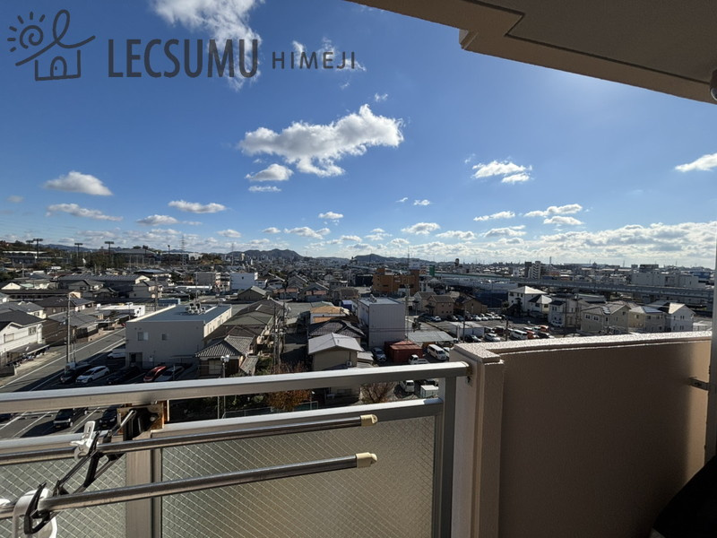 グローバル姫路中地の展望