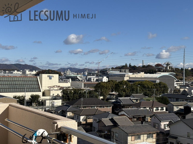 グローバル姫路中地の展望