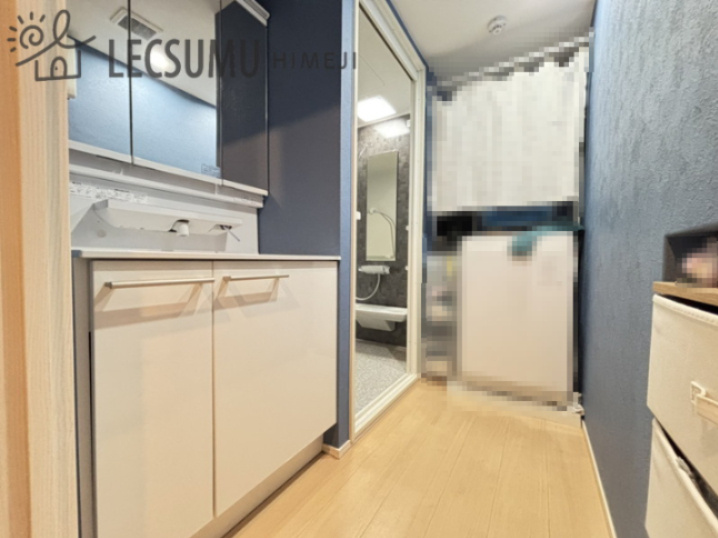 グローバル姫路中地の洗面所