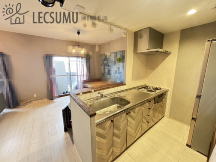 グローバル姫路中地のキッチン