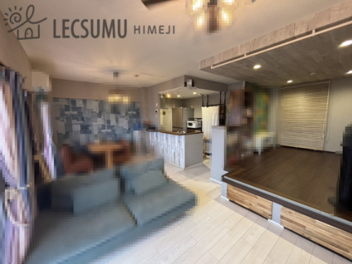 グローバル姫路中地の洋室