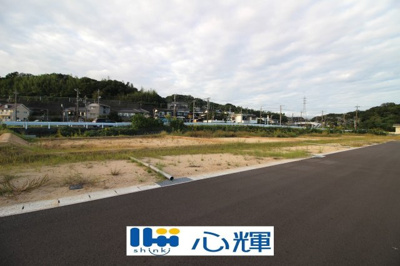 【外観】 | 心輝タウン西宇部／土地・７８坪（１２号地） | 現地(2025年10月15日撮影）
