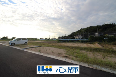 【外観】 | 心輝タウン西宇部／土地・７８坪（１２号地） | 現地(2025年10月15日撮影）