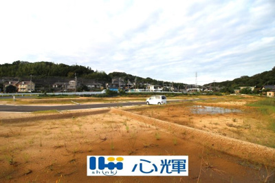 【外観】 | フルリール西宇部／土地・７８坪（１２号地） | 現地(2025年10月15日撮影）