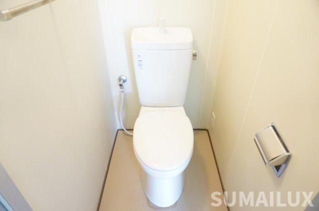 サルヴァトーレ長嶺のトイレ