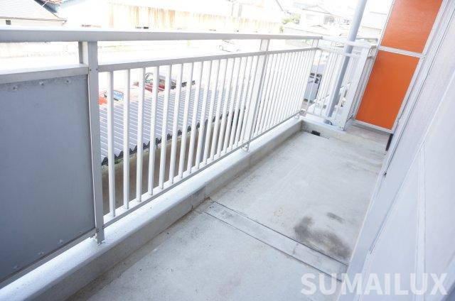 サルヴァトーレ長嶺のバルコニー