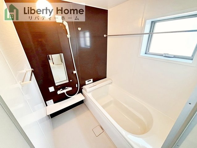 笠間市岩間駅西第3　新築戸建の浴室