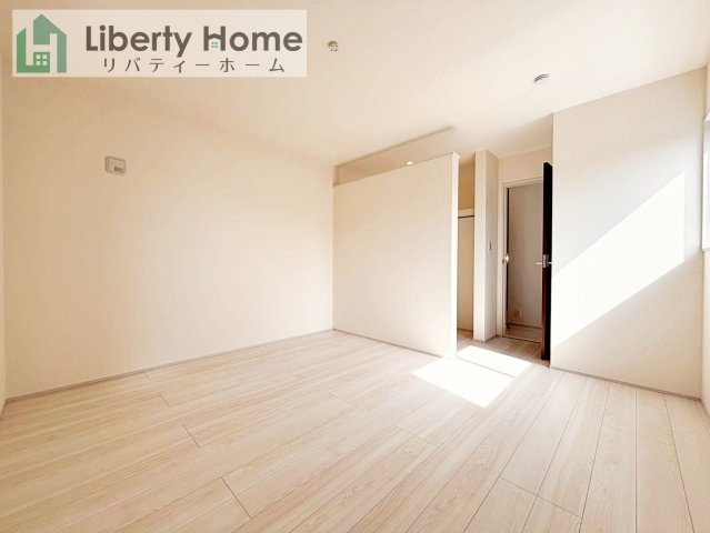 笠間市岩間駅西第3　新築戸建の寝室