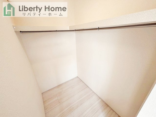 笠間市岩間駅西第3　新築戸建の収納