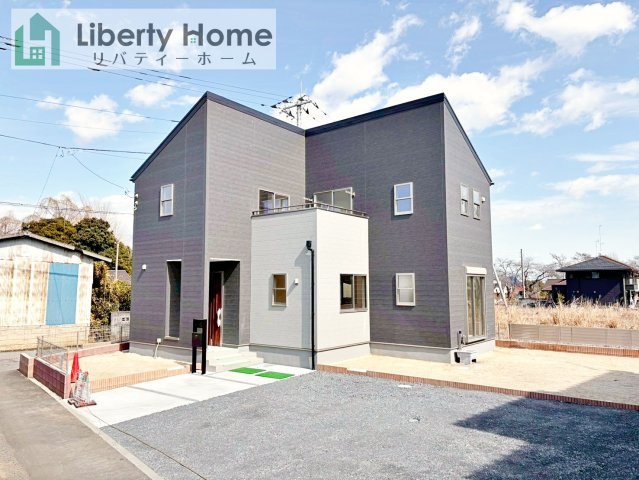 笠間市岩間駅西第3　新築戸建　1号棟