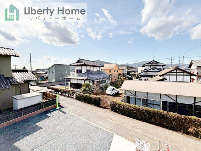 笠間市岩間駅西第3　新築戸建の展望